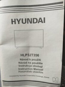 tv HYUNDAI 80 CM,nie smart