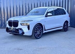 BMW X7 40d 250kw M-Packet automat 250 kw 2022