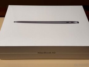 MacBookAir , 8GB pamäť, s čipom Apple M1, úplno nový