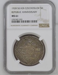 Jsem ražen z českého kovu 1928 NGC