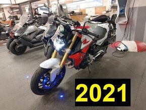 2021_BMW F900R Sport_BOHATÁ VÝBAVA_ZIMNÁ CENA_5.999€ netto_