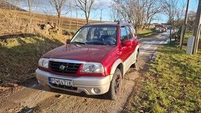 Suzuki grand vitara facelift 2.0i