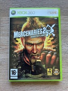 Mercenaries 2 World in Flames na Xbox 360