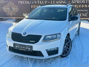 Škoda Octavia Combi 2.0 TDI RS