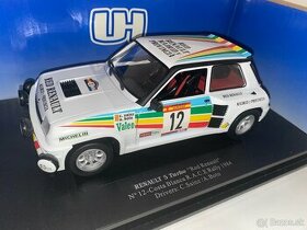 Renault R5 Turbo rally Universal hobbies 1:18