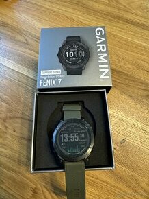 Garmin Fenix 7 Sapphire Solar 47