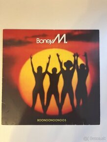 BoneyM - Boonoonoonoos LP - gramofónová platňa