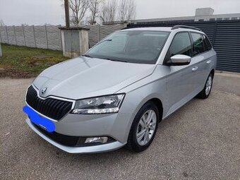 Skoda Fabia combi 1.0TSI benzin automat - DSG