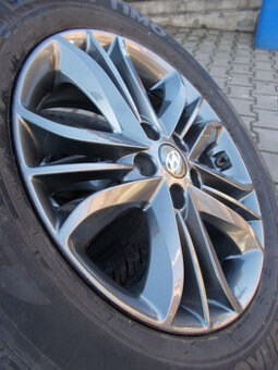 Elektróny Hyundai iX35 + 225/60R17 + TPMS