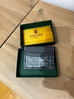 Goyard Cardholder Goyardine Grey