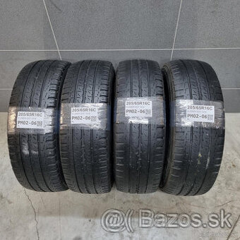 Dodávkové letné pneu 205/65 R16C KLEBER DOT1418