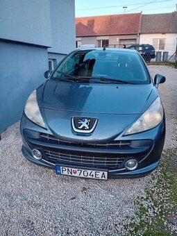 Peugeot 207 cc kabrio