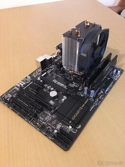 Gigabyte Z87-HD3 +i7 4790k +16gb ram