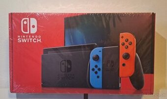 Nintendo Switch – NEROZBALENĚ