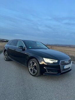 AUDI A4 B9 3.0TDI 200KW TipTronic 8st Servisná História