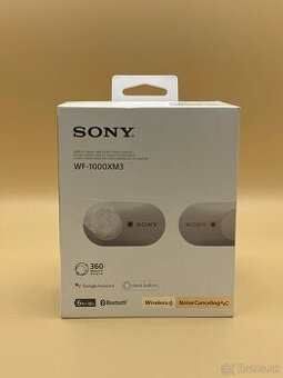 Predám Sony WF-1000XM3