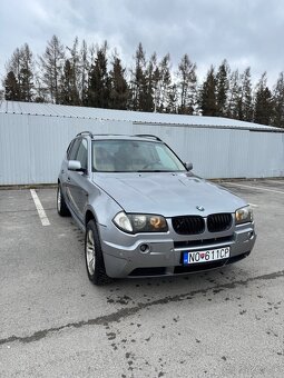 BMW X3 3.0d, 4x4