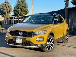 Volkswagen T-Roc 1.5 TSI DSG°69.500KM°1.MAJITEĽ°ODPOČET DPH°