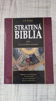 Stratená Biblia alebo čo sa do Biblie nedostalo