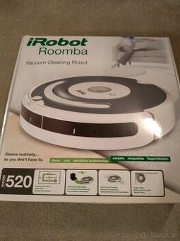 IRoomba robotický vysávač