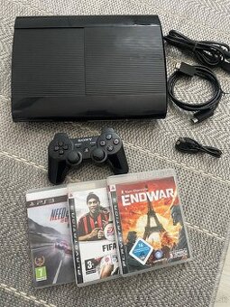 Sony PlayStation 3  500GB- REZERVOVANE V.T.