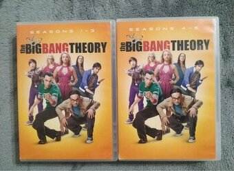 DVD Big Bang Theory