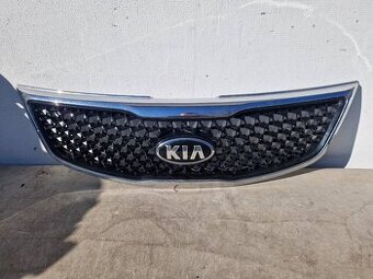 KIA Sportage 3 III LIFT 13- maska nárazníka