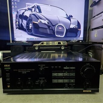 AKAI AM-55...integrovaný stereo zosilovač...