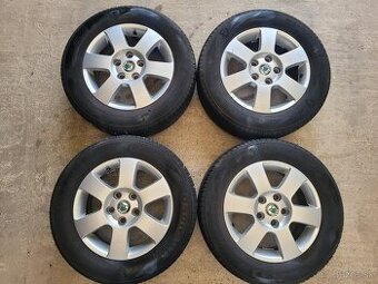 HLINIKOVE DISKY ORIGINAL SKODA OCTAVIA 2 5x112 195/65 R15