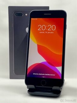 Apple iPhone 8 Plus 64 GB Space Gray - 100% Zdravie batérie - 1