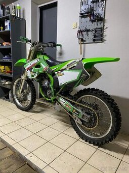 Kawasaki kx125 1998