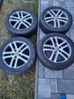 Original vw 16" komplet 205/55/16