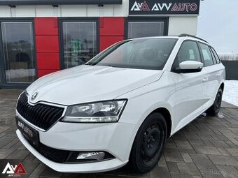 Škoda Fabia Combi 1.0 TSI Ambition, Pôvodný lak,112 780km,SR