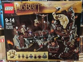 Lego 79010 Pan prstenov - The Goblin king battle