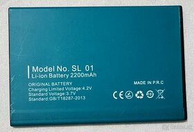 Nové batérie Blaupunkt SL 01, SL 02, SL 04, SL 05 - 1