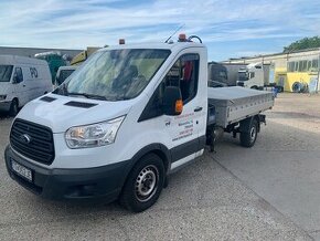 Ford transit s hydraulickou rukou