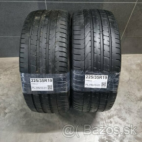 225/35 R19 PIRELLI pár letných pneumatík