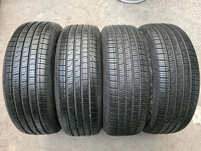 215/60r17 celoročné 4 ks DUNLOP dezén 6,8-5,6 mm DOT2021