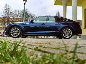 AUDI A5 SPORTBACK -3.0 TDI-QUATTRO-TIPTRONIC-MOZNA VYMENA - 1