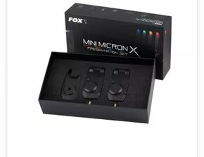 Signalizátory fox mini micro 2+1,+Delphin ruksak