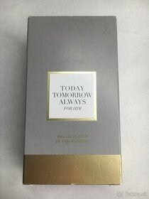 Today tomorrow always for him. Avon