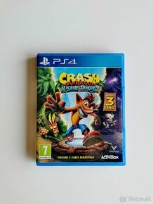 Crash N Sane Trilogy Ps4