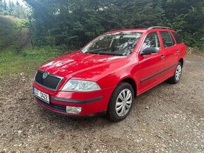 Škoda Octavia 2 1.6 mpi , 166tkm, cz puvod - 1