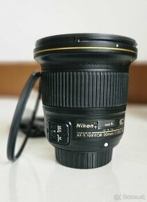 Nikon AF-S NIKKOR 20mm f/1.8G ED