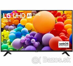 PREDAM NOVY NEPOUZITY 50 palcovy 4K LG 50UT73 (2024) TV