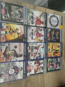 Hry Playstation 2 / PS2 Fotbal