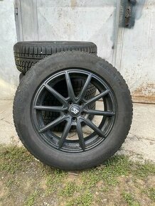 Zimná sada kolies na Subaru XV, Brock RC32 7x17 5x100 ET55 - 1