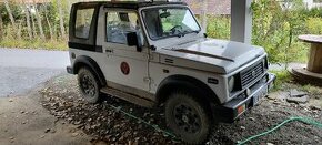 Predám Suzuki Samurai SJ 500