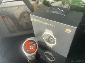 HUAWEI watch GT 4 steel 46 MM