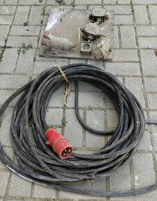 Kabel 4 zilovy 26 m